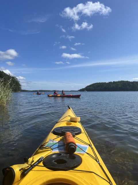 Stockholm: Morning Kayak Tour in the Archipelago with Lunch - Campfire lunch on a small island