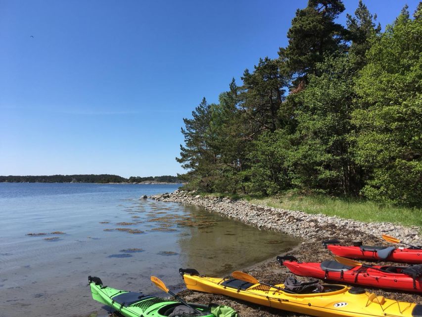 Stockholm: Morning Kayak Tour in the Archipelago with Lunch - What to pack for a day on the water