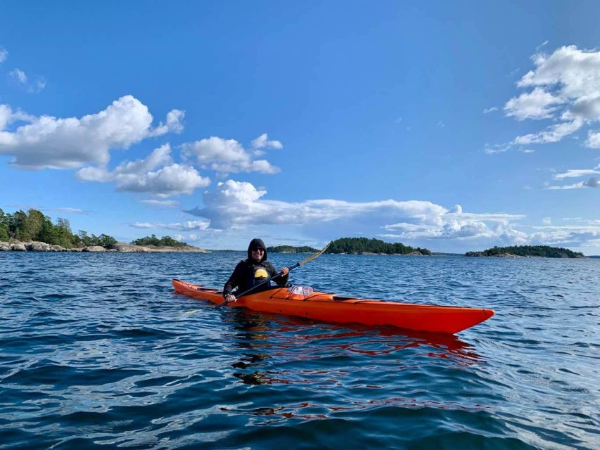 Stockholm: Morning Kayak Tour in the Archipelago with Lunch - Is the $150 price fair?