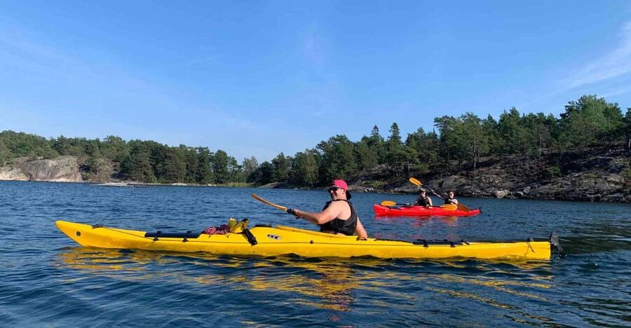 Stockholm: Morning Kayak Tour in the Archipelago with Lunch - Meeting at Vikstensvägen 71
