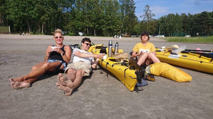 Stockholm: Self Guided Kayak Adventure - Key points at a glance