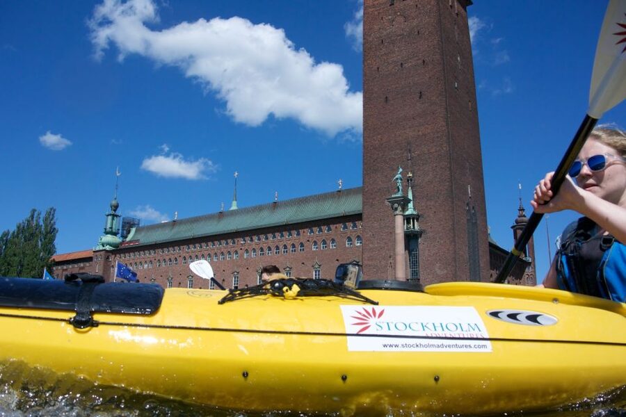 Stockholm: Self Guided Kayak Adventure - Why kayak through Stockholm’s center?