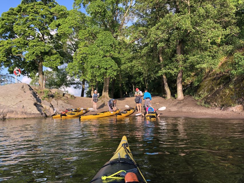 Stockholm: Self Guided Kayak Adventure - What happens before you launch?