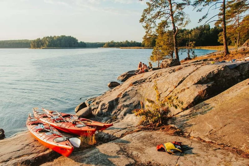 Stockholm: Self Guided Kayak Adventure in Nature Reserve - The Best Way to Plan Your Day
