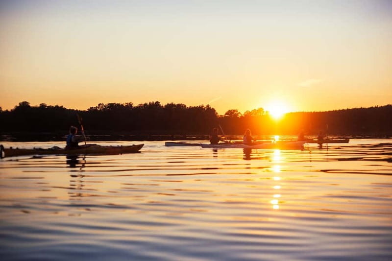 Stockholm: Sunset Archipelago Kayaking & Toast on the Water - At a Glance