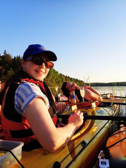 Stockholm: Sunset Archipelago Kayaking & Toast on the Water - Wildlife, Silence, and the Six-Kilometer Route