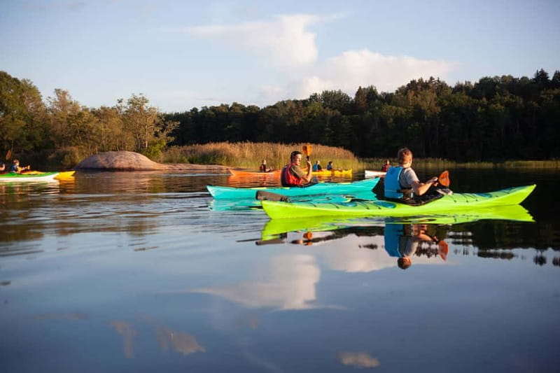 Stockholm: Sunset Archipelago Kayaking & Toast on the Water - Who Will Enjoy This Most