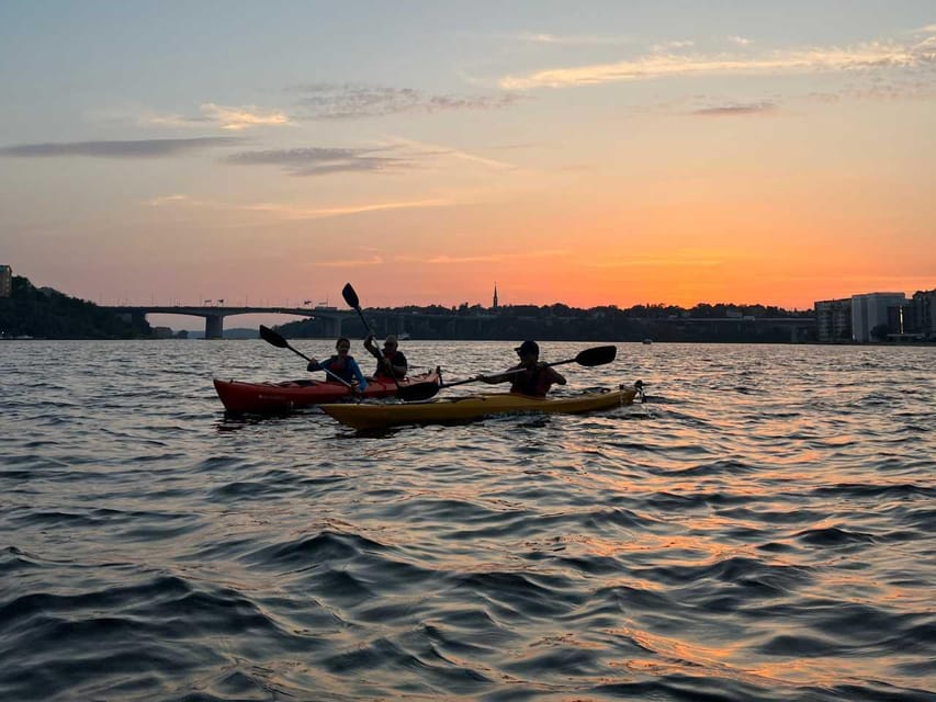 Stockholm: Sunset Kayak Tour in the City + Swedish Fika - Should You Book It?