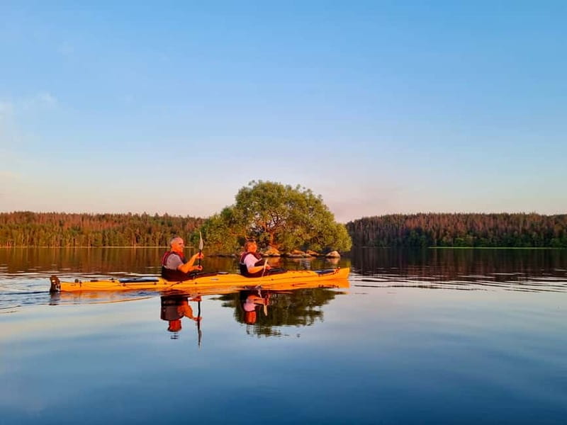 Stockholm: Sunset Kayak Tour on Lake Mälaren with Tea & Cake - Leaving Stockholm for Lake Mälaren
