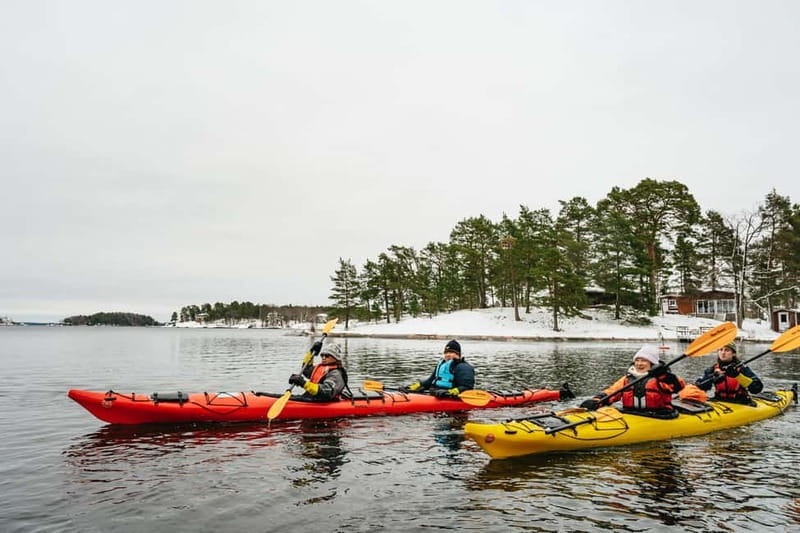 Stockholm: Winter Kayaking, Swedish Fika, and Hot Sauna - Key points at a glance