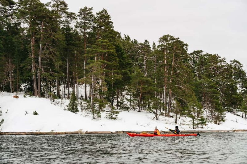 Stockholm: Winter Kayaking, Swedish Fika, and Hot Sauna - Practical preparation for a better day