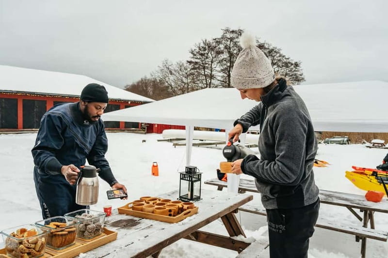 Stockholm: Winter Kayaking, Swedish Fika, and Hot Sauna - Why winter kayaking works here