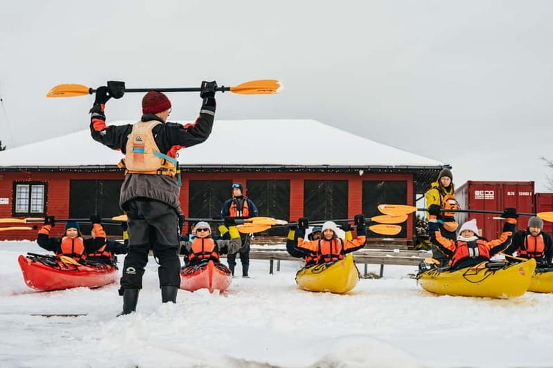 Stockholm: Winter Kayaking, Swedish Fika, and Hot Sauna - The wood-burning sauna and Baltic plunge
