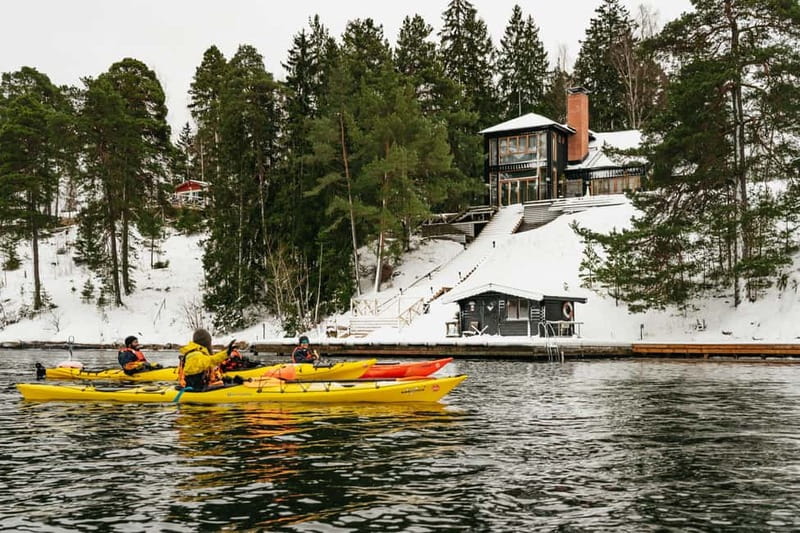 Stockholm: Winter Kayaking, Swedish Fika, and Hot Sauna - What the $138 price gets you