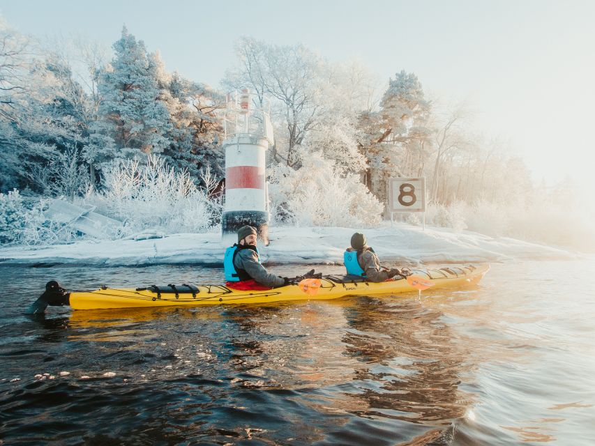 Stockholm: Winter Kayaking, Swedish Fika, and Hot Sauna - Who should book this experience
