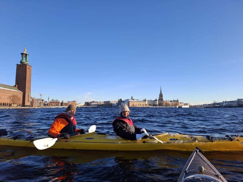 Stockholm: Winter Kayaking Tour through the City Centre - Why winter kayaking works in Stockholm