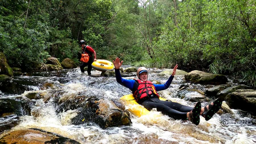 Stormsrivier: Green Route Tubing and Paddle-Boarding Tour - Walking through Plaatbos Nature Reserve