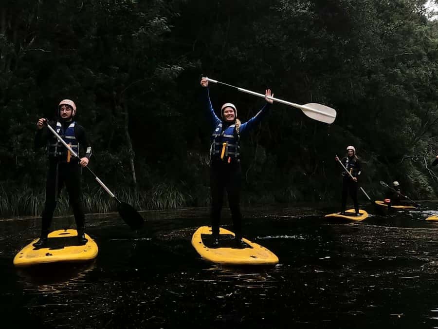 Stormsrivier: Green Route Tubing and Paddle-Boarding Tour - Who will enjoy this most?