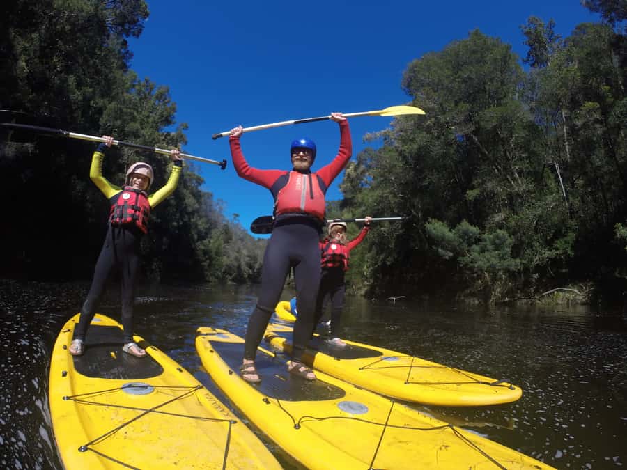 Stormsrivier: Green Route Tubing and Paddle-Boarding Tour - A gentle introduction to the Storms River