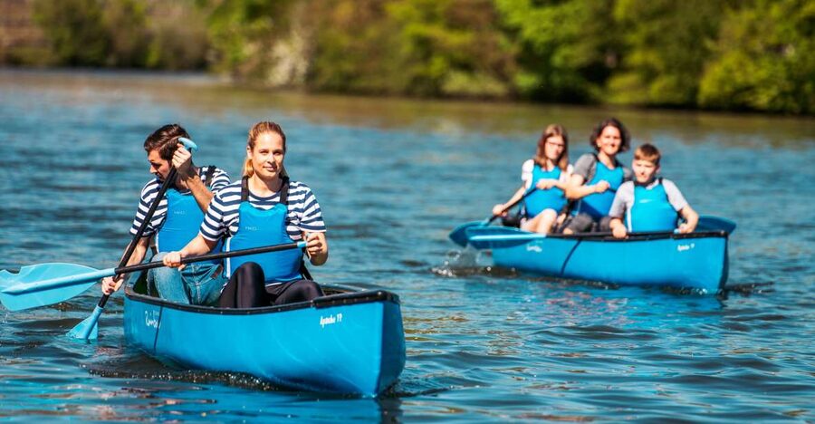 Stuttgart: Canadian Canoe Rental - Key points to know before paddling