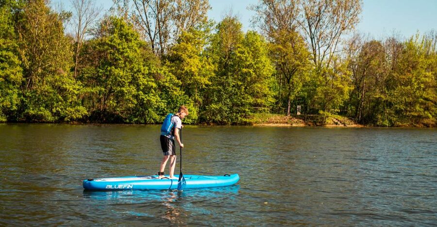 Stuttgart: Stand Up Paddling Rental - Key points at a glance