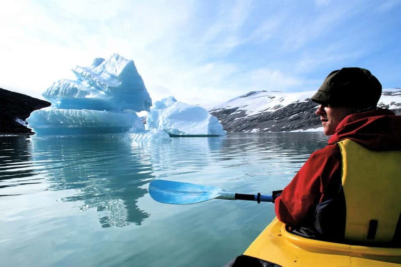 Stygge: Kayaking and Glacier Hike - What the $241 price buys you