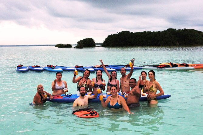 Sunrise by Paddle or Kayak with Floating Picnic - Birds, quiet water, and the floating picnic