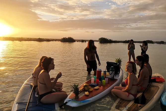 Sunrise by Paddle or Kayak with Floating Picnic - What the $29.80 price really covers