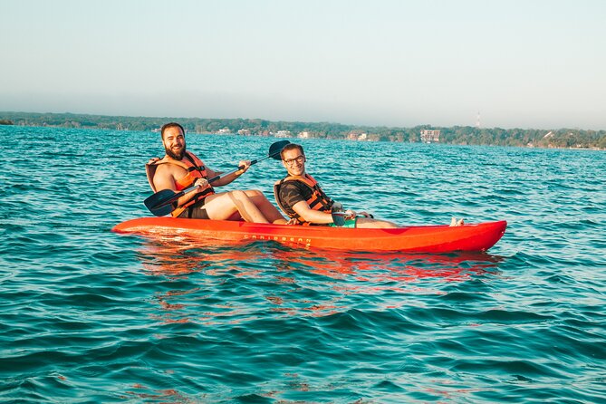 Sunrise Kayaking Tour in Bacalar with Breakfast and Photos - What the $27.19 price really covers