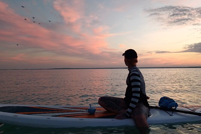 Sunrise on Paddleboard with breakfast in the lagoon of 7 colors - Is $30 a good value?