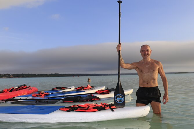 Sunrise Paddle Quest: Embrace the Dawn on Bacalar's Waters - Starting at The Yak Lake House at 6:20 a.m.
