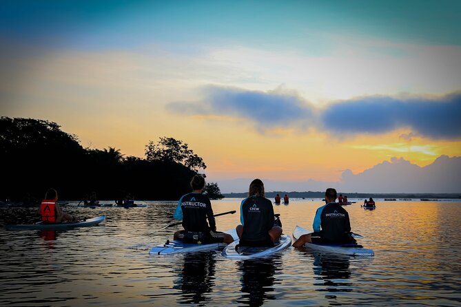 Sunrise Paddle Quest: Embrace the Dawn on Bacalar's Waters - Following the old route at Pirates Canal