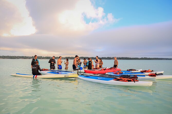 Sunrise Paddle Quest: Embrace the Dawn on Bacalar's Waters - Who will enjoy this morning most