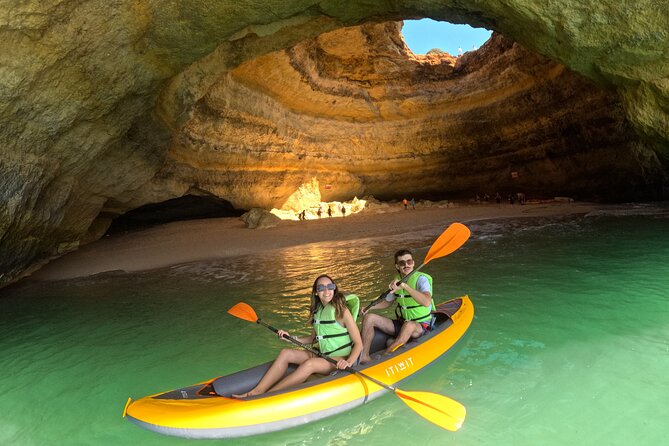 Sunrise Small Group Kayak Experience in BENAGIL Cave & 4K Photos - Guides, safety, and the small-group advantage