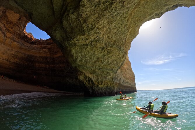 Sunrise Small Group Kayak Experience in BENAGIL Cave & 4K Photos - What the $54.32 price includes