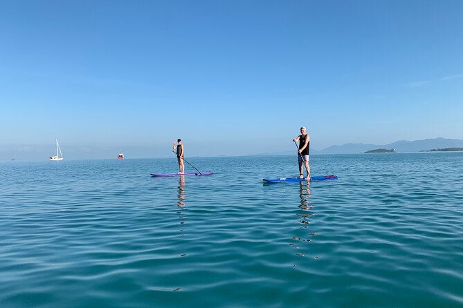 Sunrise Stand Up Paddleboard (SUP) Tour in Koh Samui - Getting to Secret Garden Beach Resort at 6:00 AM