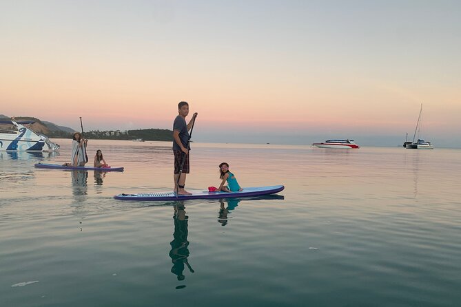 Sunrise Stand Up Paddleboard (SUP) Tour in Koh Samui - Photos without keeping your phone on the board