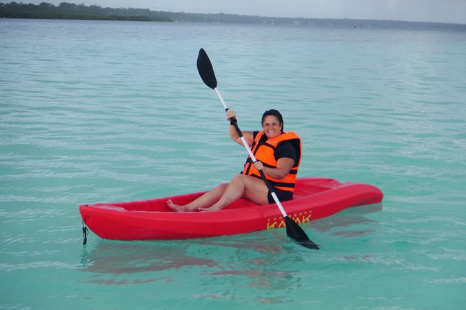 Sunrise Tour (Stand Up Paddle or Kayak) - Cenote Negro and the lagoon’s changing colors