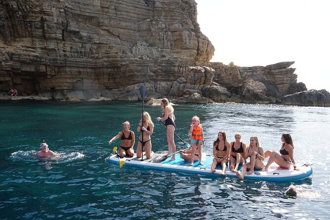 Sunset Beach Tour 3 HS all Inclusive ( Paddle boards , Kayaks & Snorkeling) - Who will enjoy this boat trip most