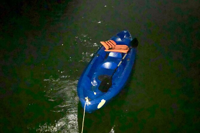 Sunset & Bioluminescent Plankton Kayaking Lan Ha bay - 3:45 PM pickup and the ride to Beo Harbor