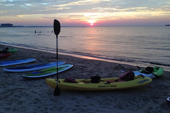 Sunset Dolphin Kayak Tours - Paddling Chesapeake Bay with Dolphins