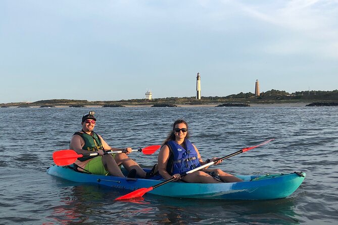 Sunset Dolphin Kayak Tours - Cape Henry Lighthouses Along the Route