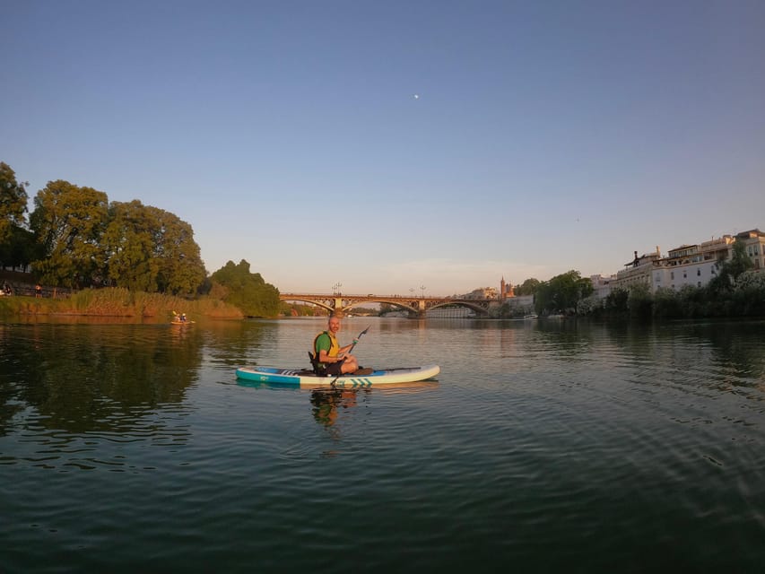 Sunset Kayak: Historic Seville, Triana and La Cartuja - Pabellón de la Navegación and Seville’s maritime story