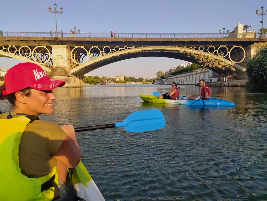 Sunset Kayak: Historic Seville, Triana and La Cartuja - Triana Bridge and the character of the neighborhood