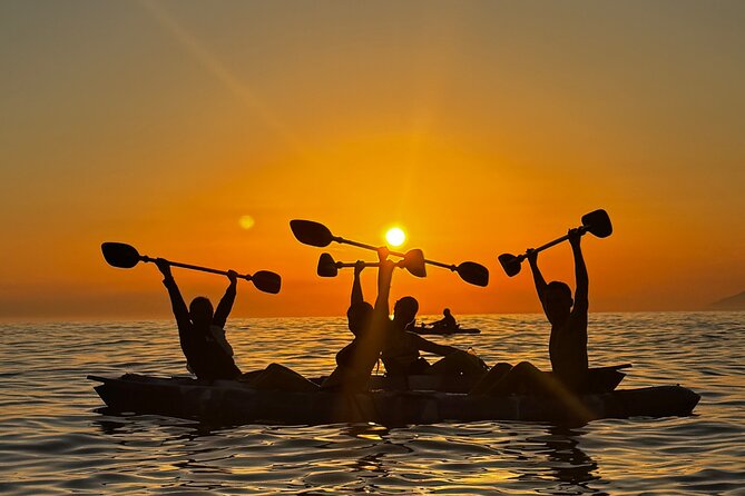 Sunset kayak/Sup tour - Lukova caves and Secret beaches - Key details to know before you book