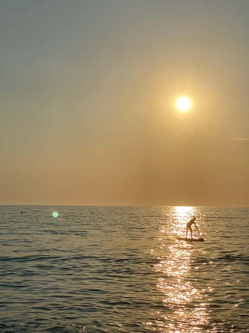 Sunset kayak/Sup tour - Lukova tiny caves and Secret beaches - Why Lukova Looks Best From the Water