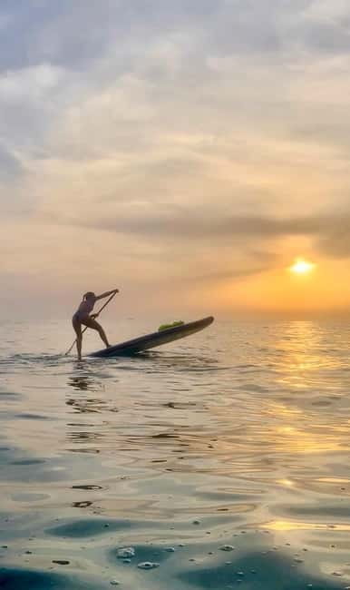 Sunset kayak/Sup tour - Lukova tiny caves and Secret beaches - Getting Started With Kayak or SUP