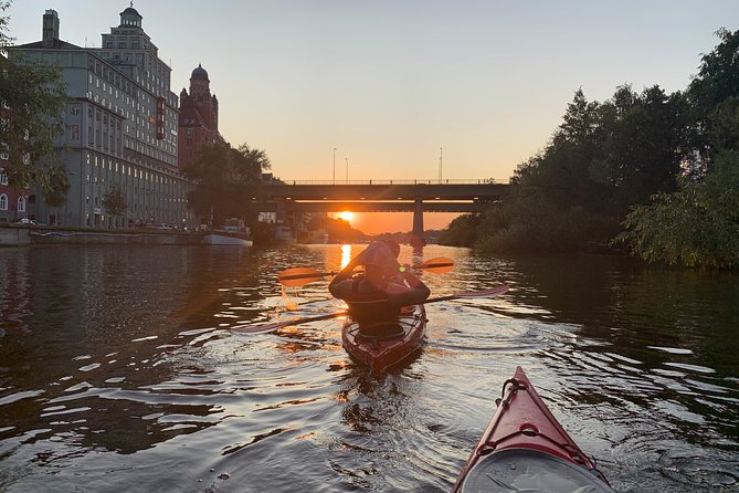 Sunset Kayak Tour in Central Stockholm and Swedish Fika - Key points to know before you paddle