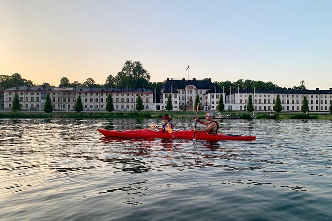 Sunset Kayak Tour in Central Stockholm and Swedish Fika - Starting at Smedsuddsvägen 23