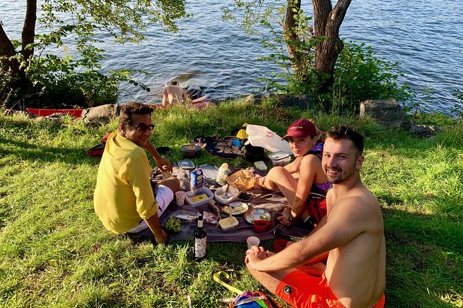 Sunset Kayak Tour in Central Stockholm and Swedish Fika - Following the central Stockholm waterways